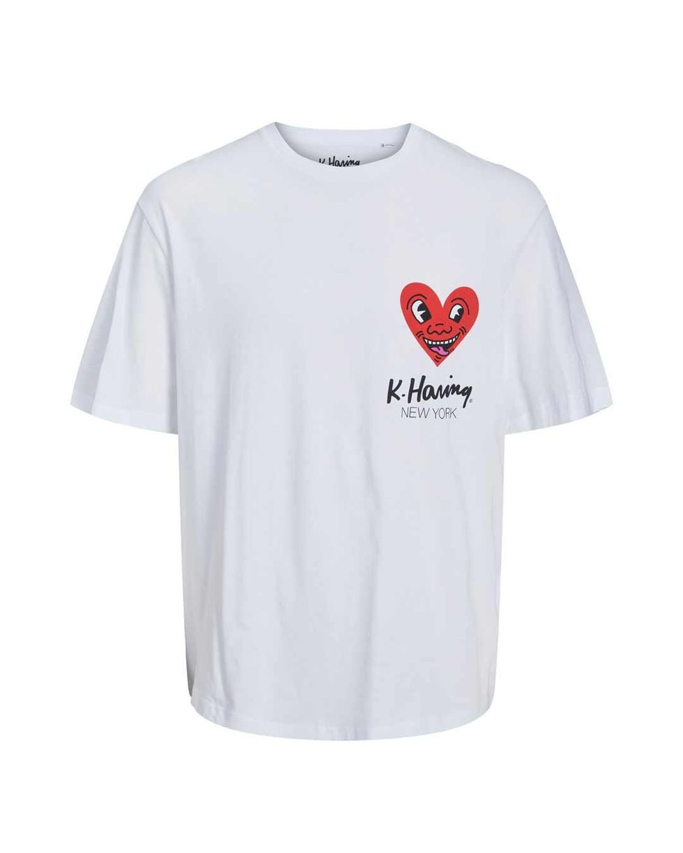 Camiseta de Keith Haring