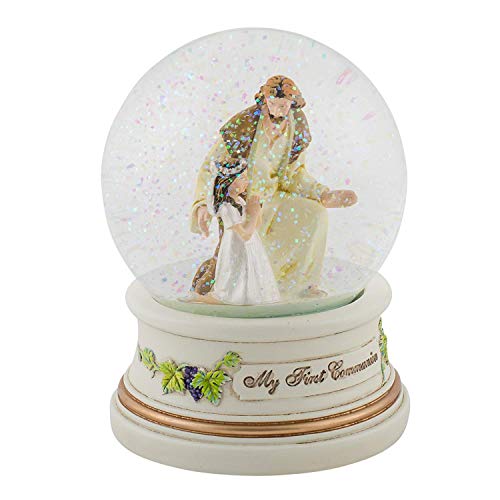 Glitter Water Globe Dome