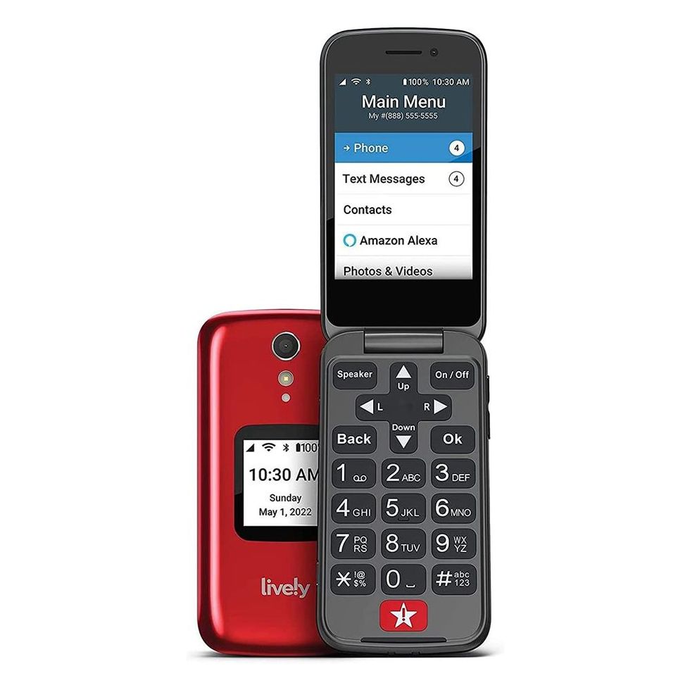 Jitterbug Flip2 Cell Phone for Seniors