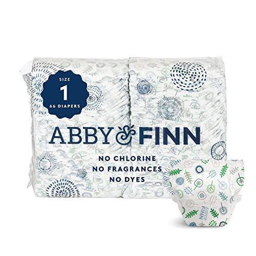 Super Absorbent Woodland Print Diapers (66-Count)