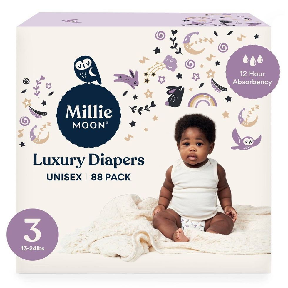 Luxury Diapers Size 3 (88-Count)