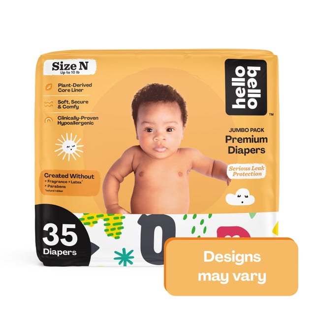 Premium Baby Diapers (35-Count)