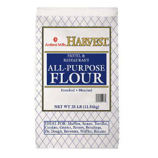Ardent Mills Harvest Hotel & Restaurant All-Purpose Flour, 25 lbs