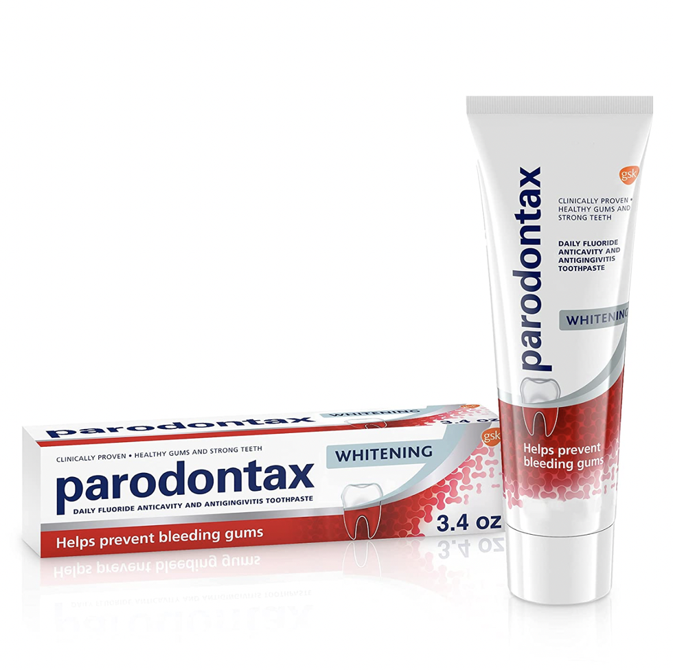 Parodontax Whitening Toothpaste for Bleeding Gums