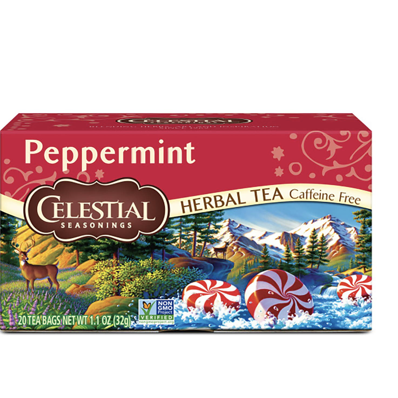 Herbal Tea, Peppermint (20 Count)