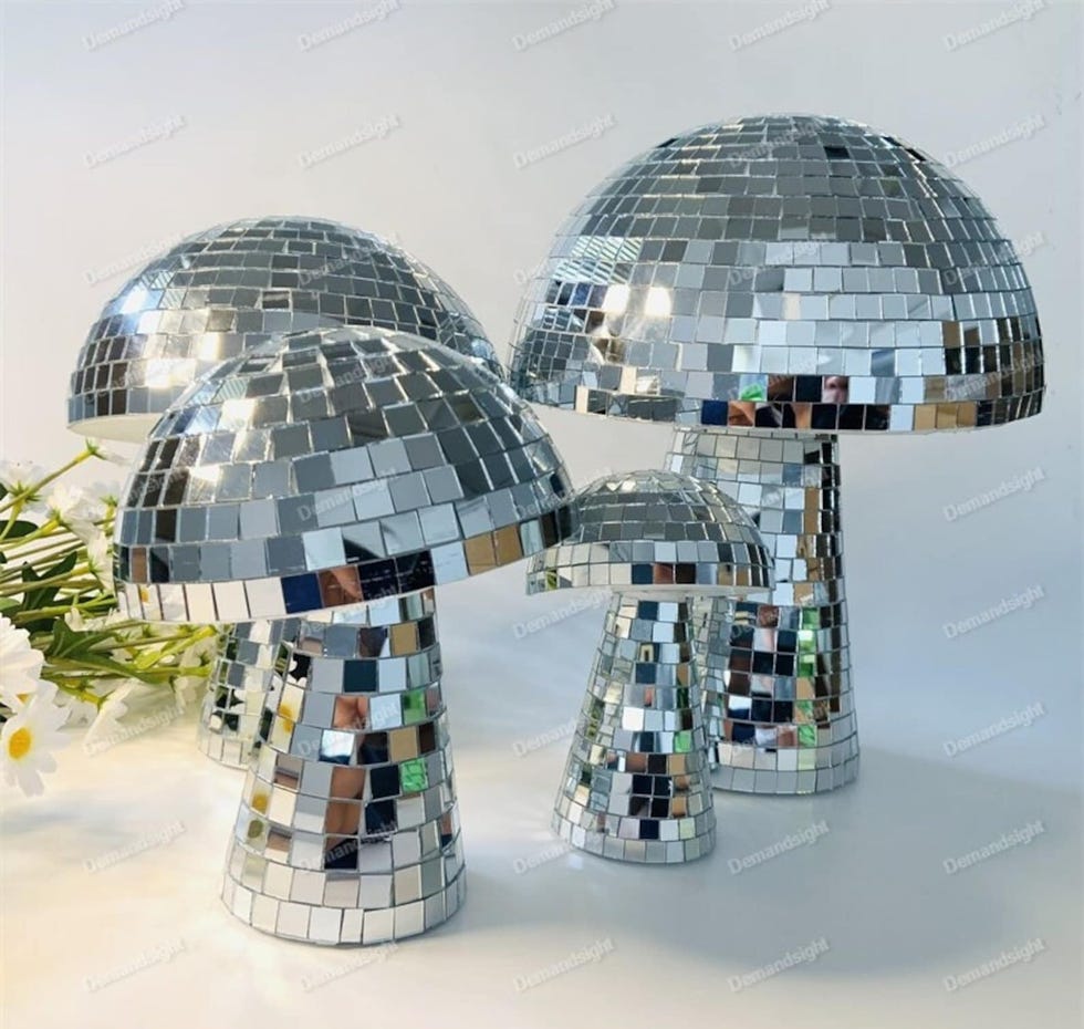 Mushroom Disco Ball 
