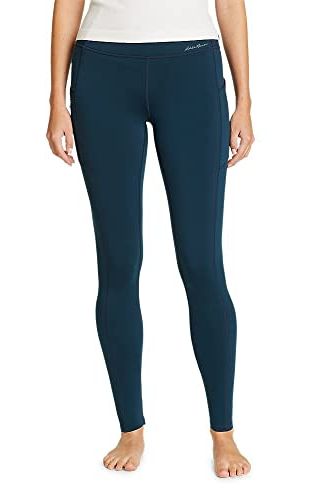 32 Degrees Women’s High Waist Yoga Pants with Pockets | Workout Athletic  Legging