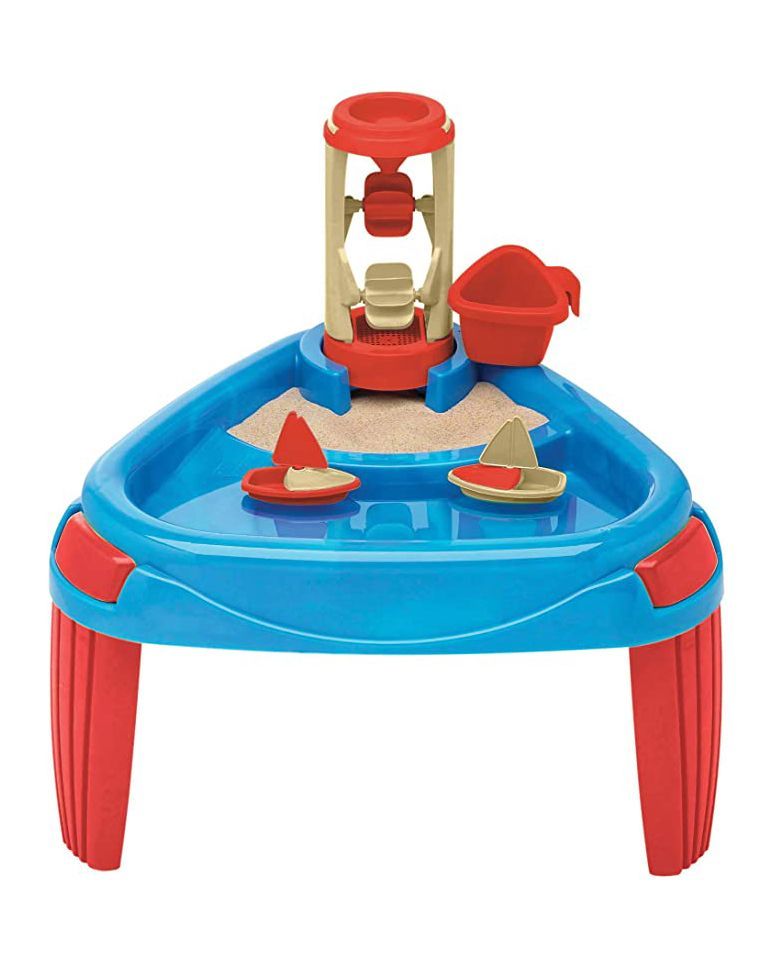 Kids’ Sensory Sand & Water Wheel Play Table