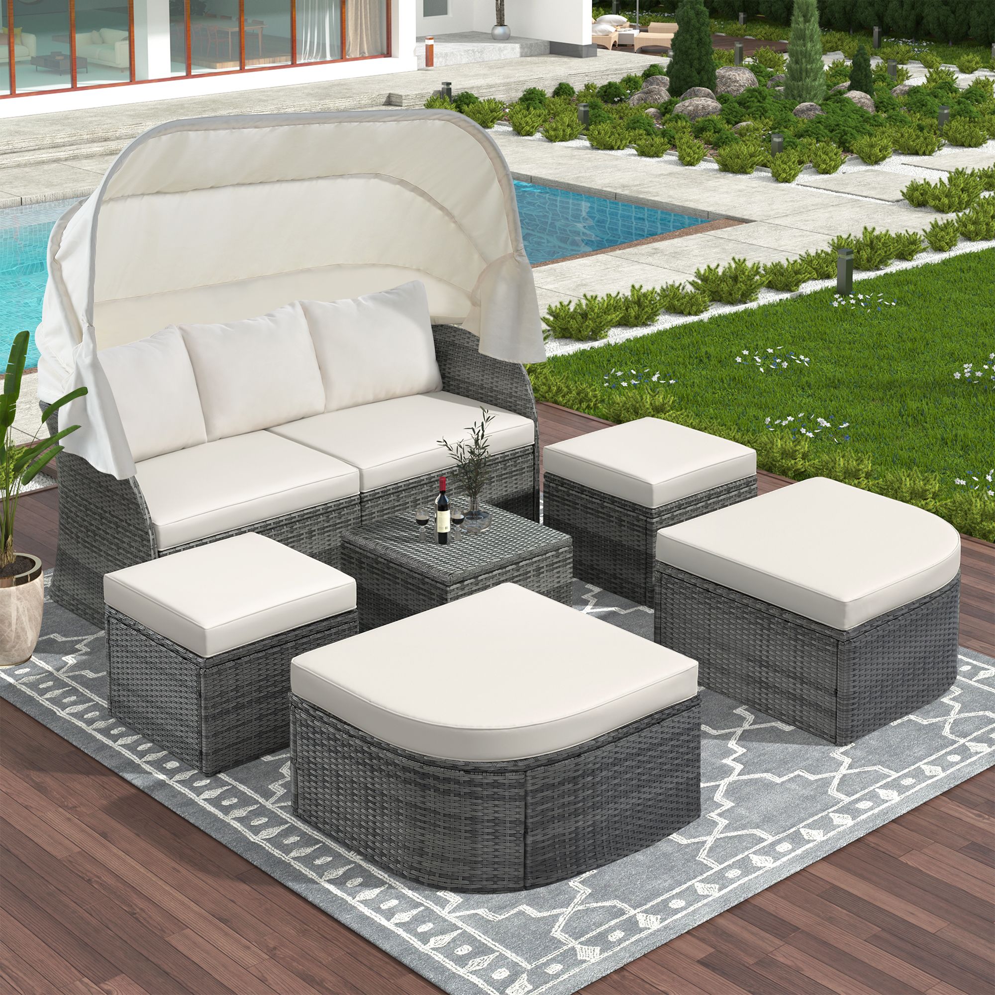 Kordell patio online sectional