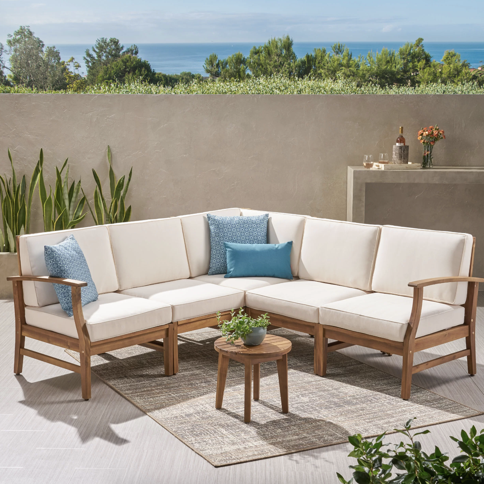 Bevelyn 24-Inch Outdoor Sectional 