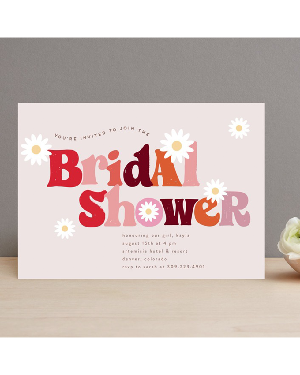 Leiko Bridal Shower Invitations