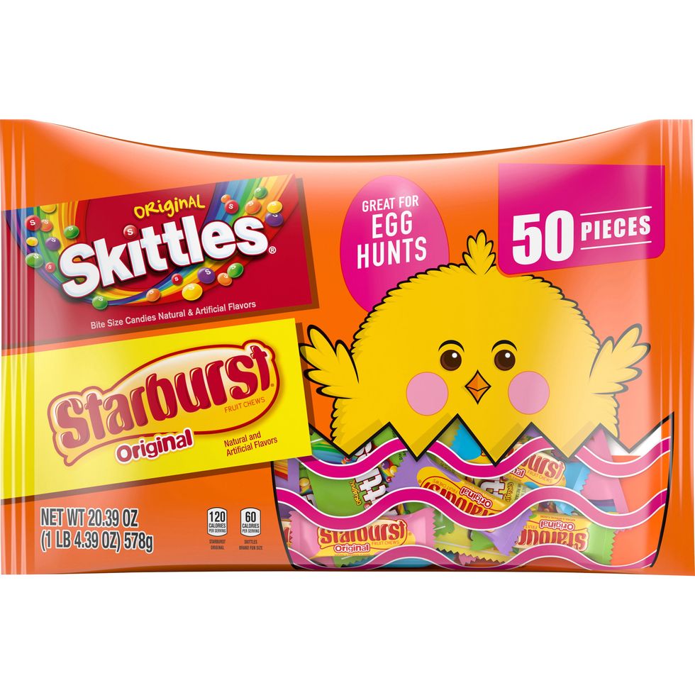 Skittles and Starburst Assorted Easter Candy