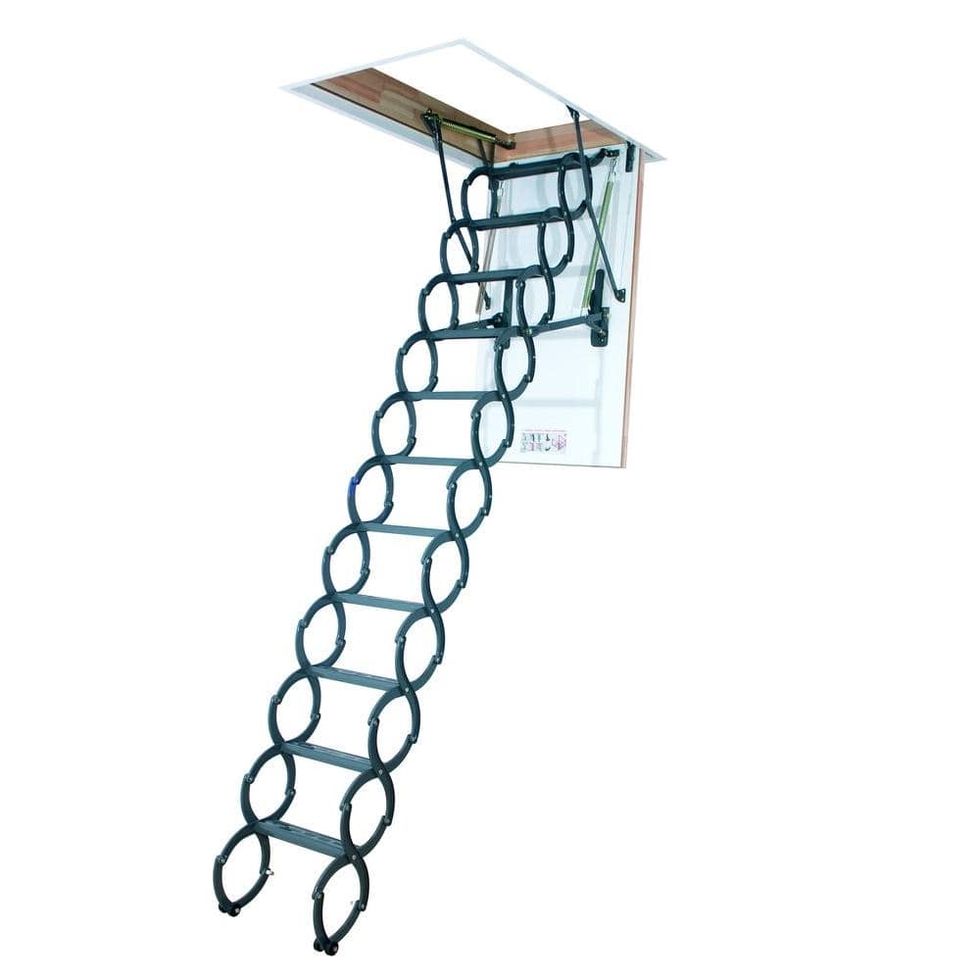 Insulated Attic Ladder