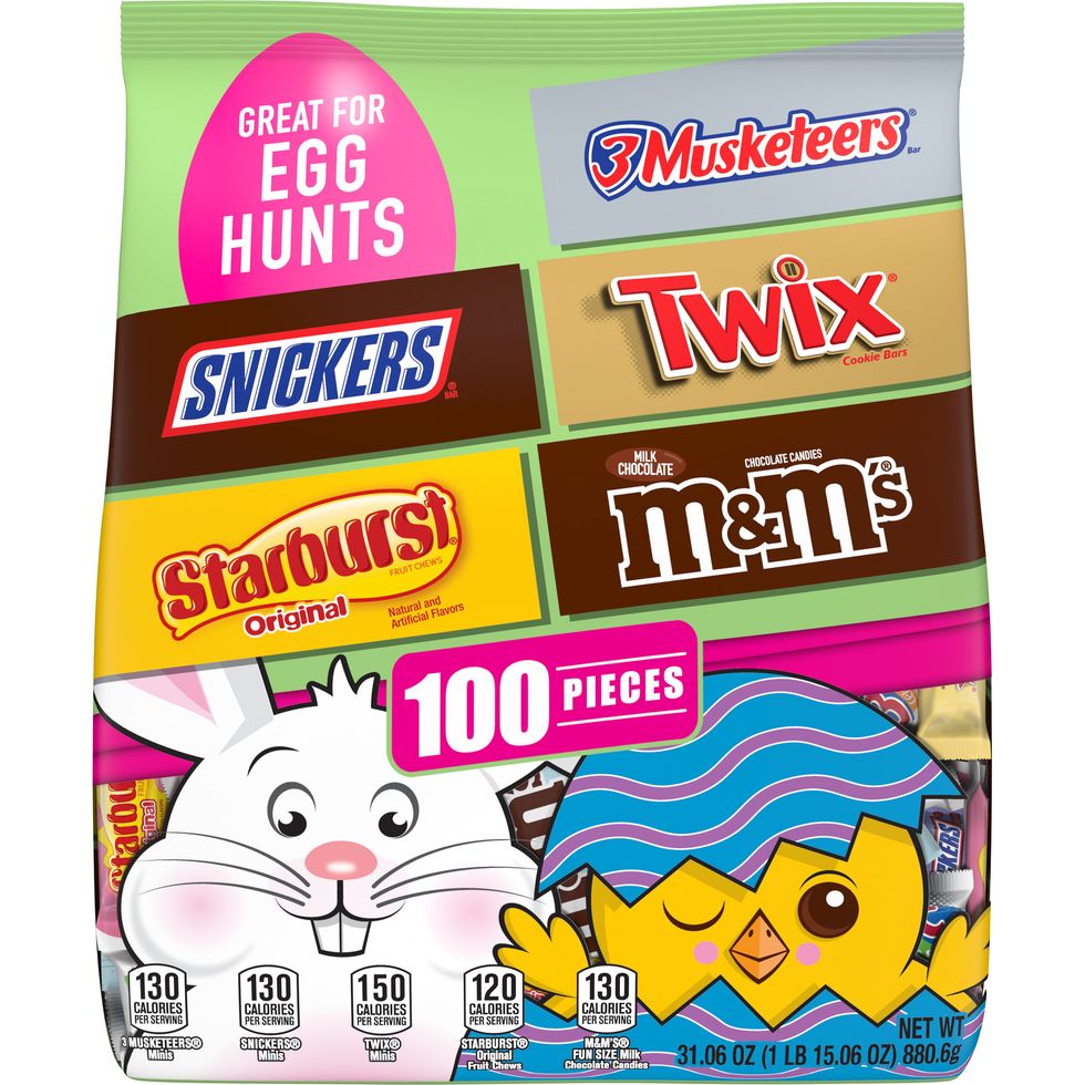 Easter Chocolate And Chewy Candy Mix