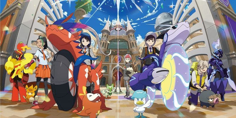 Pokémon Violet Pokémon Violet