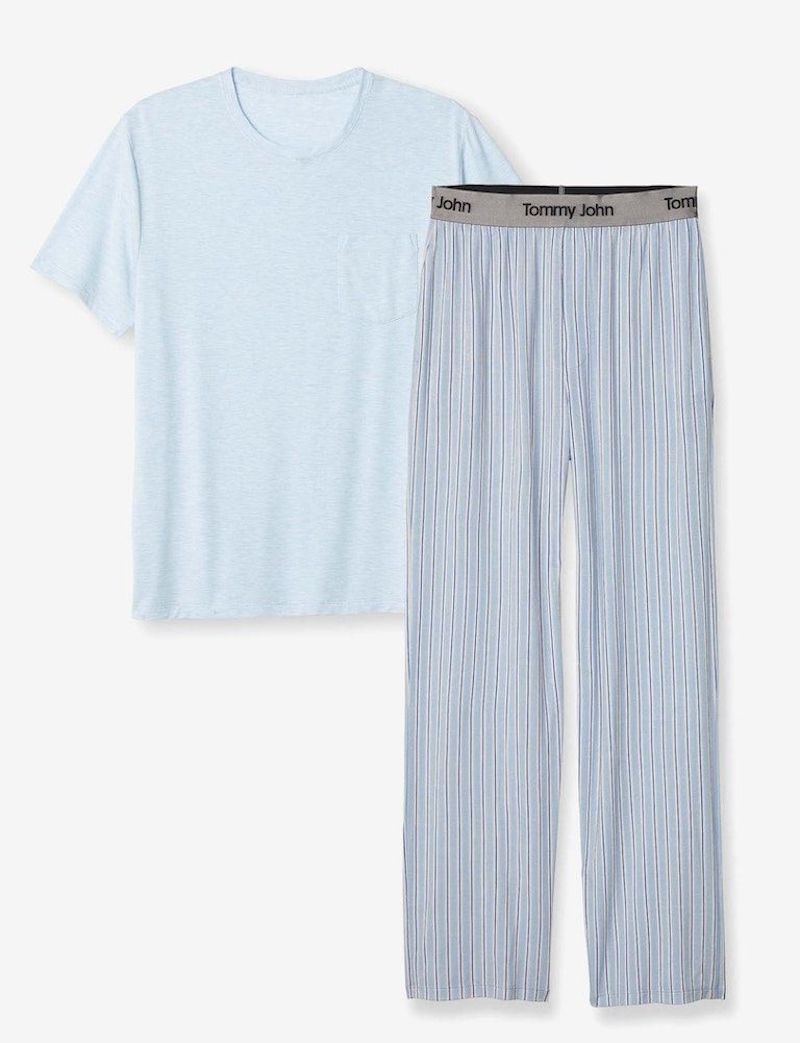 Pajama Pants for Men - 3 Pack Pajama Bottoms - Cotton Blend