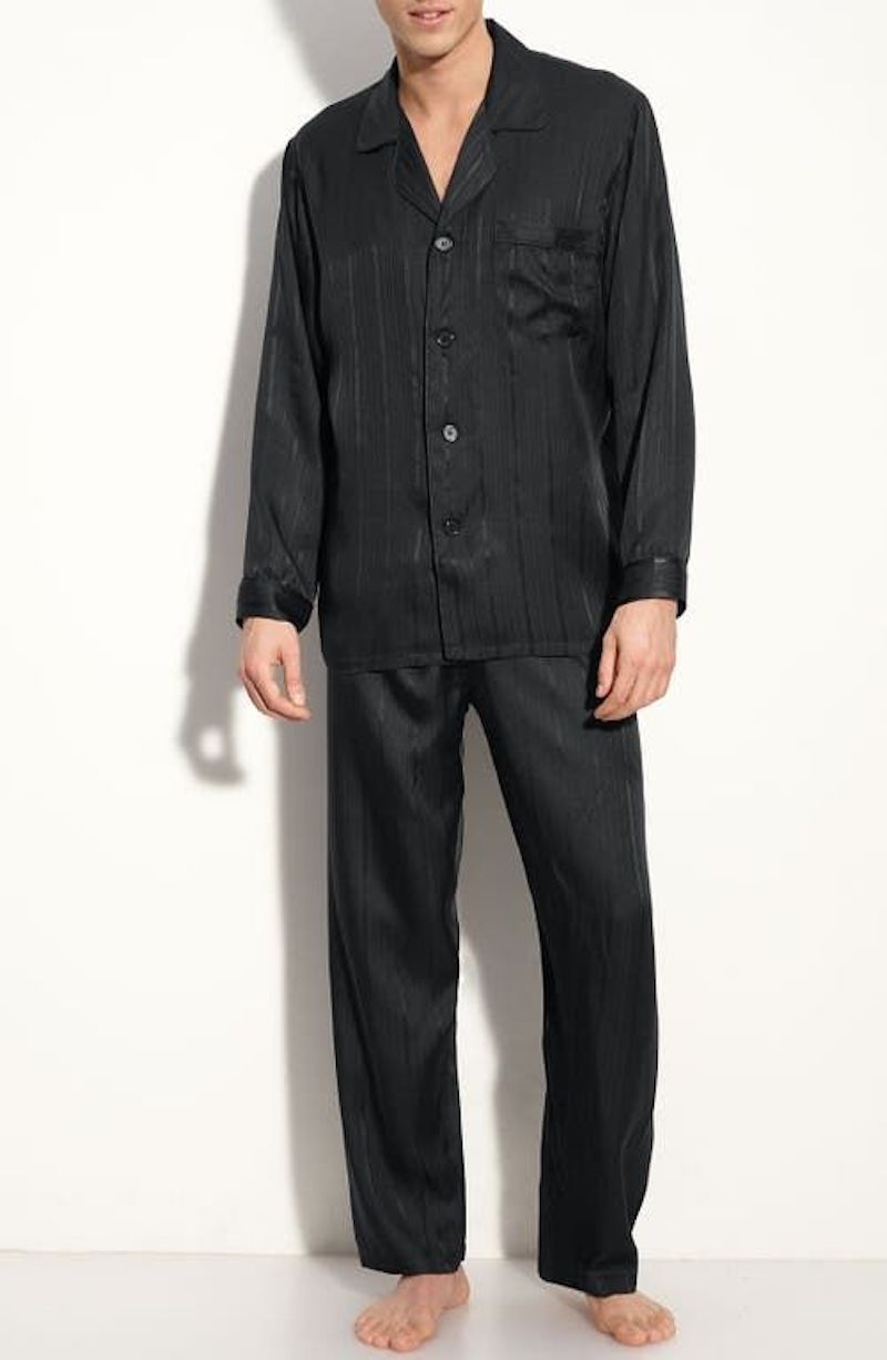 Best mens best sale silk pajamas