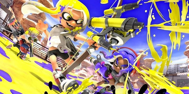 Splatoon 3 Splatoon 3