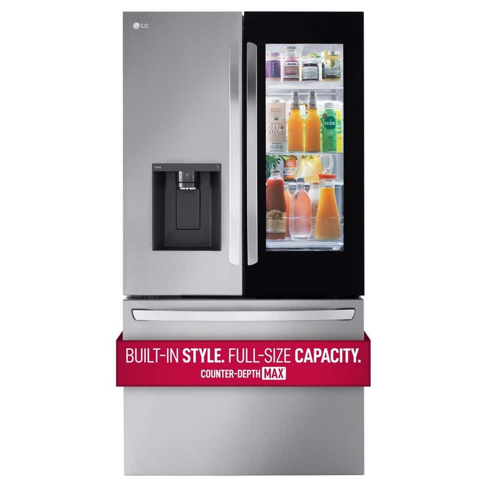 Smart InstaView MAX French Door Refrigerator