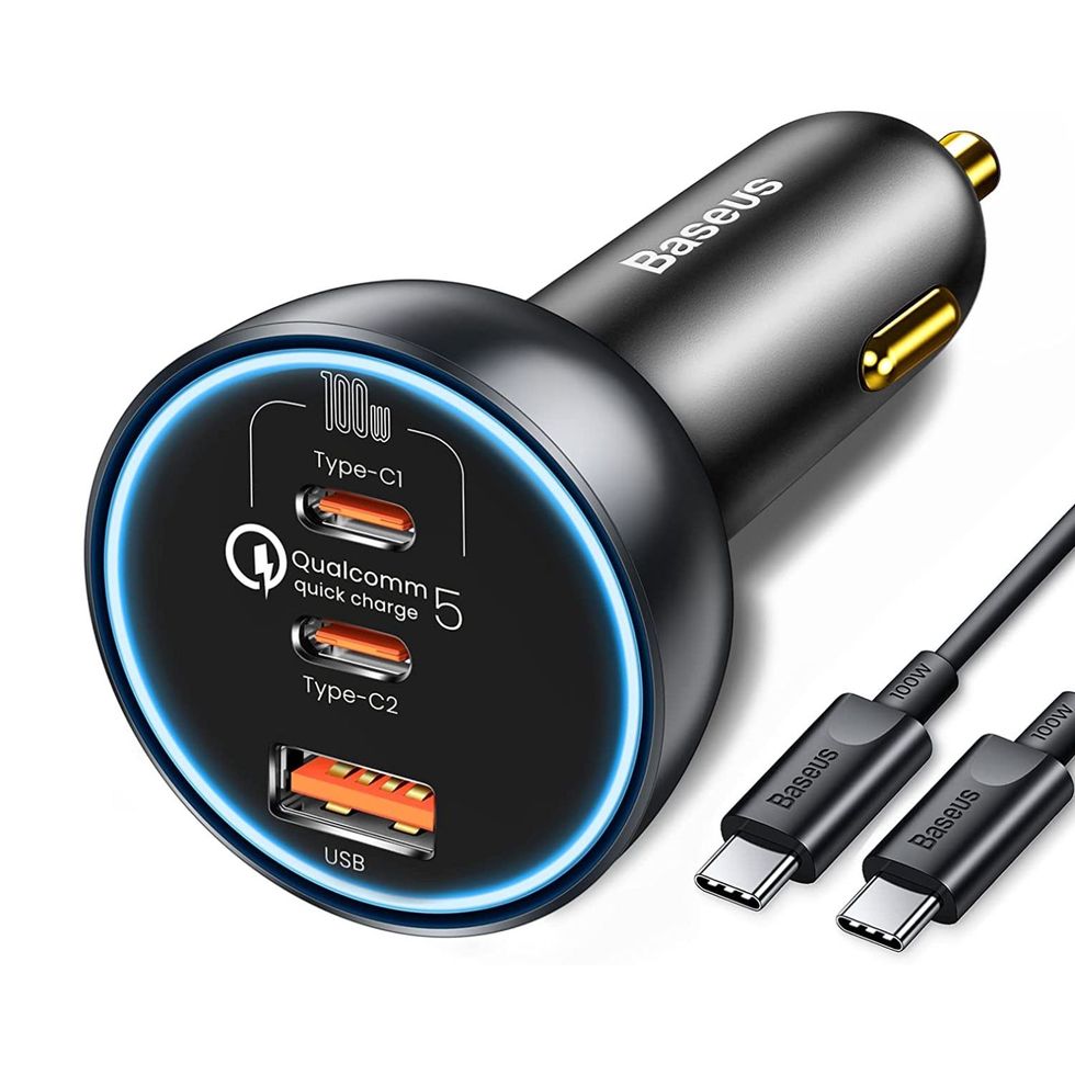 160W USB-C Car Charger