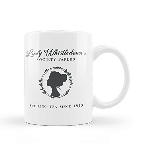 Taza Personalizada inspiración Los Bridgerton