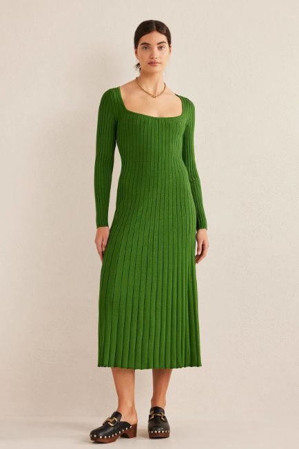 Knitted Midi Dress