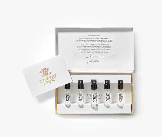 Celine Debuts Fragrance Sample Set