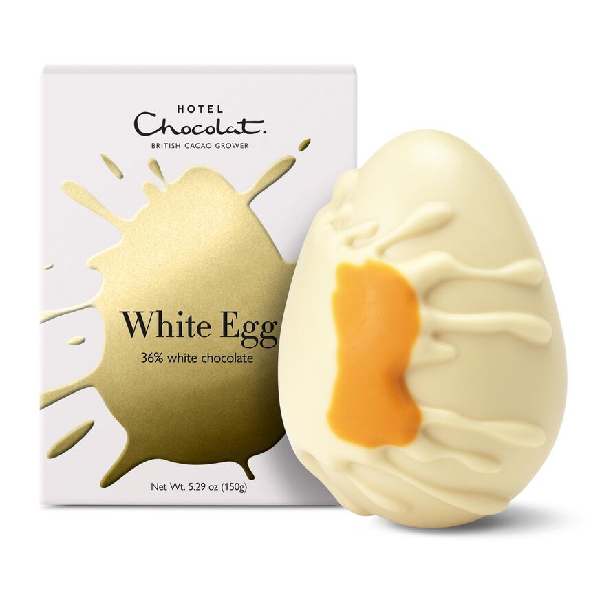 36% White Chocolate Easter Egg