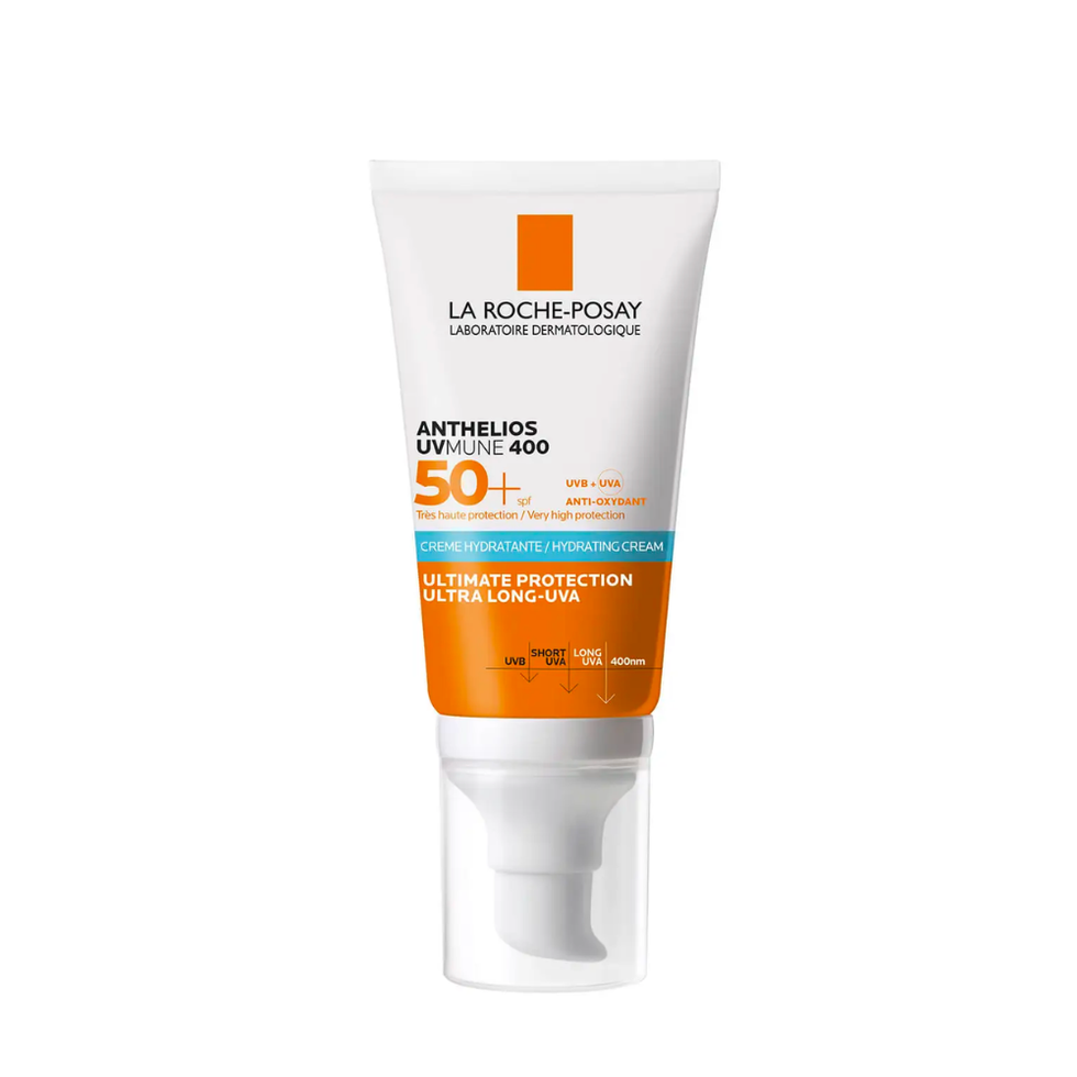 La Roche-Posay - Zonnebrand Anthelios Anti-Imperfecties SPF50+ voor de acne huid