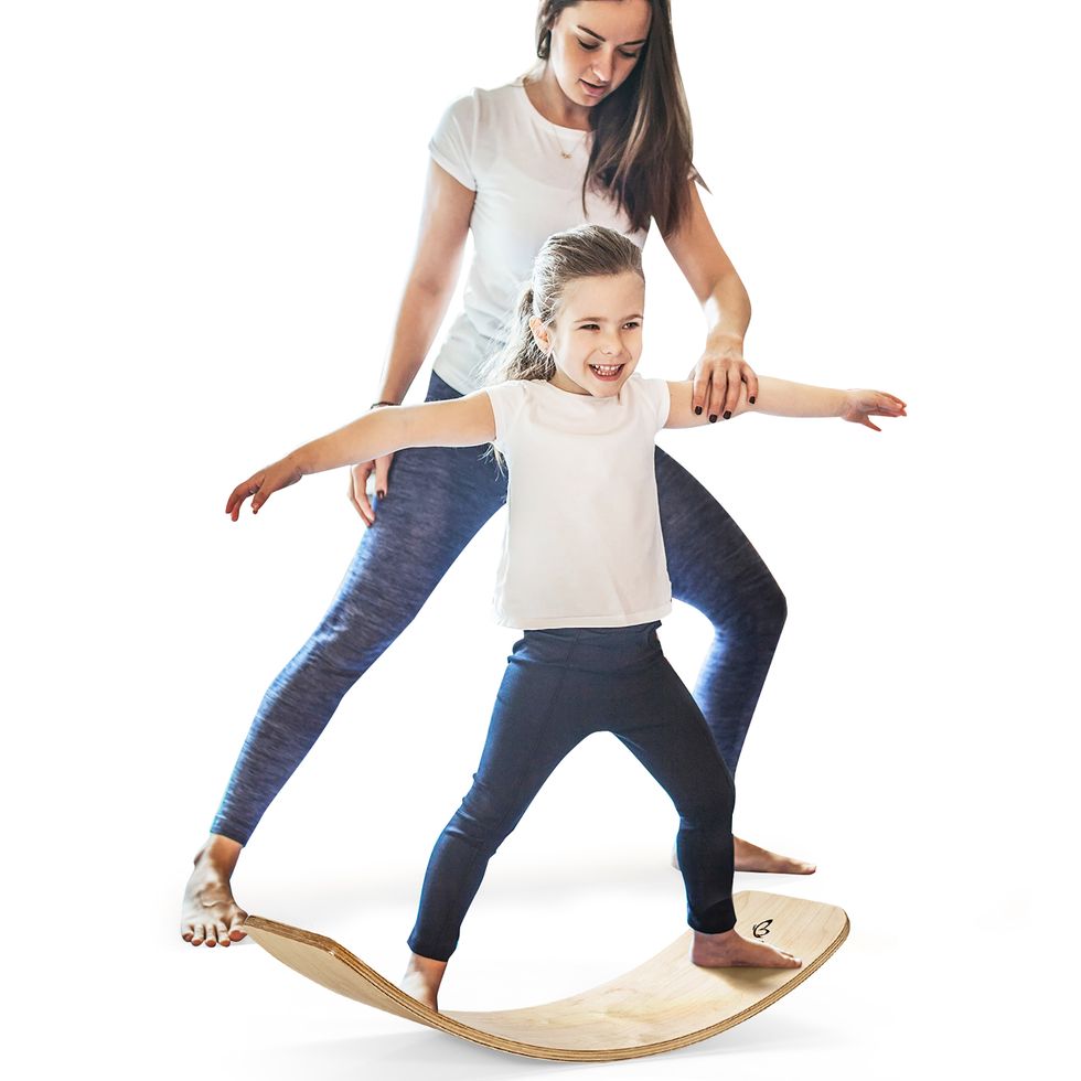 Wooden Wobble Balance Board Kids