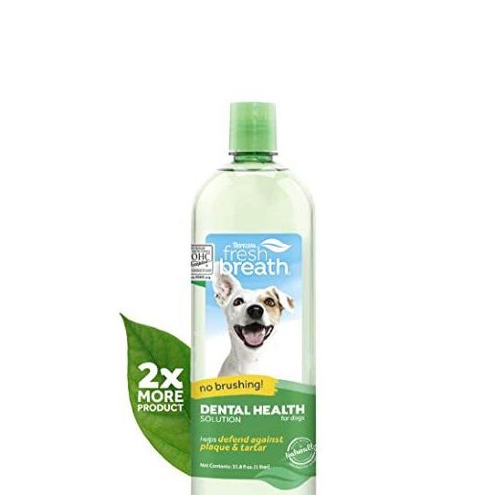 Fresh Breath Original Dog Dental Water Additive