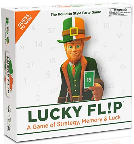 Lucky Flip: A Game of Strategy, Memory & Luck