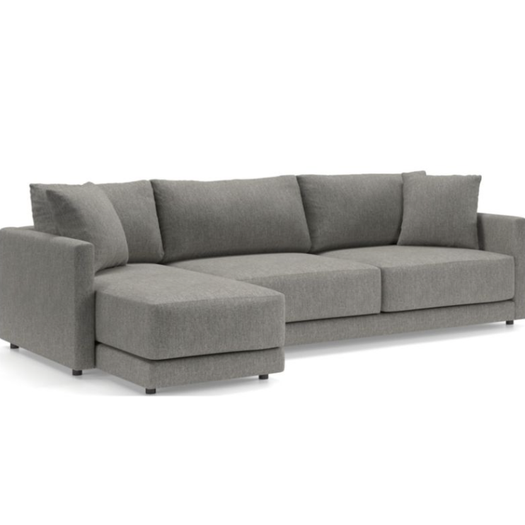 Gather 2-Piece Left Arm Chaise Sectional