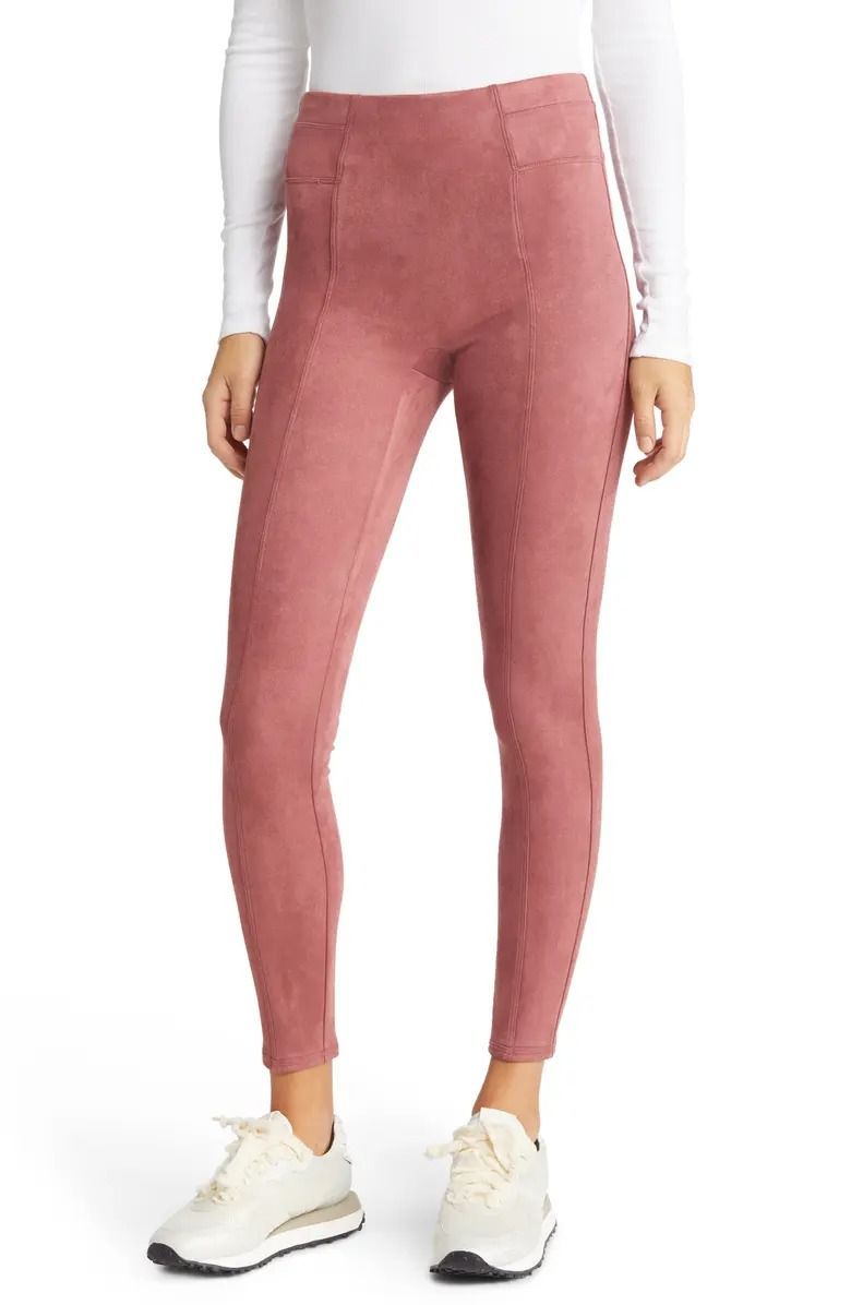 Spanx velvet clearance leggings nordstrom