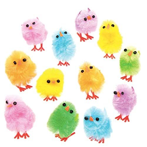 Mini Fluffy Chicks
