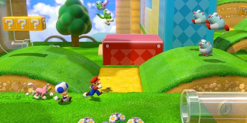Super Mario 3D World + Bowser's Fury Super Mario 3D World + Bowser's Fury