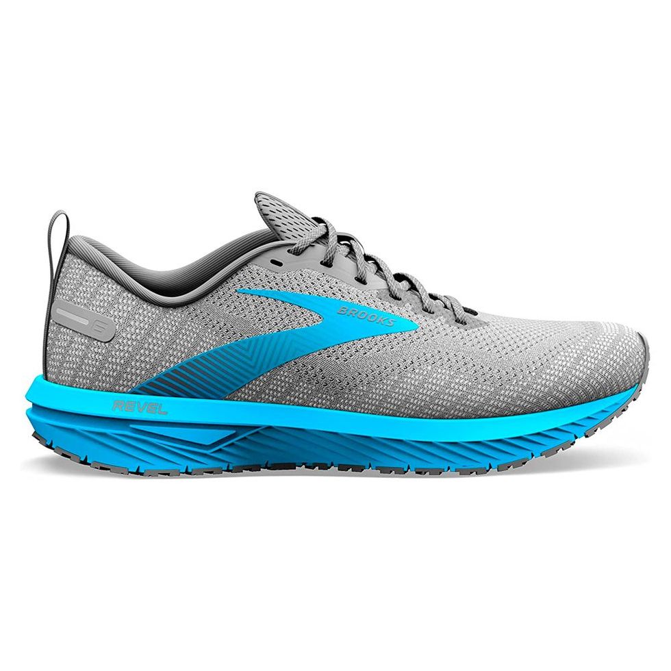 Brooks Revel 3 Running Shoes/Grey/Men's/Size: 7