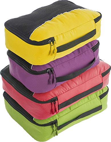 Bago 7pcs Packing Cubes for Suitcases & Travel Bags
