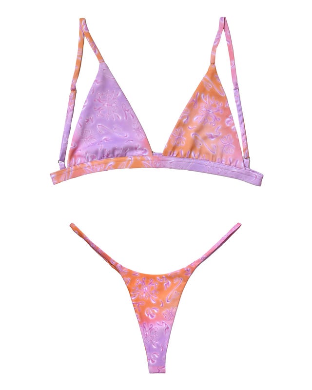 Can Can Bikini Set
