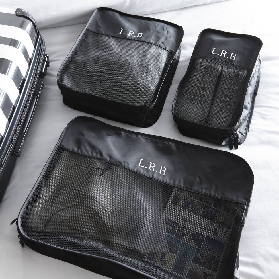 Personalised Three Set Packing Cubes