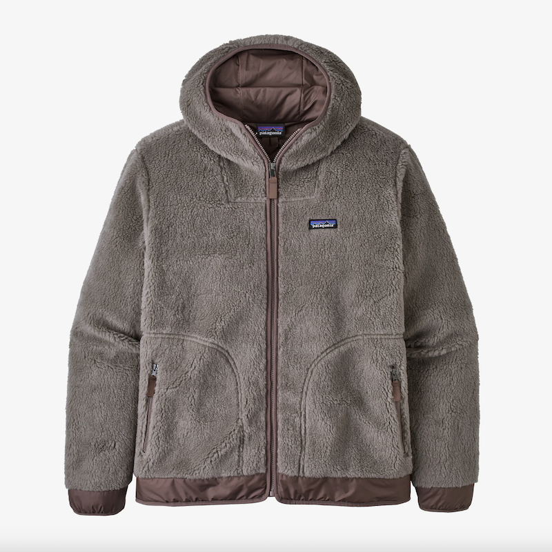 \Woolyester Pile Fleece Hoody