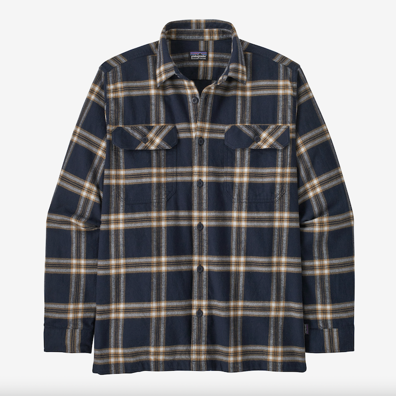 Mid-weight Flannel Shirt