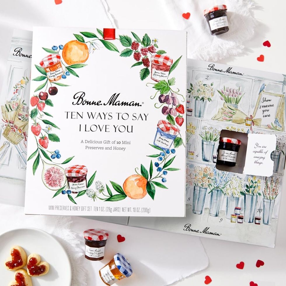 Bonne Maman 'Ten Ways to Say I Love You' Gift Box