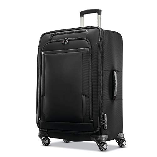 Pro Travel Softside Expandable Luggage Checked-Medium 25-Inch