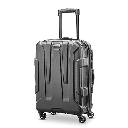 Centric Hardside Expandable Luggage, Black, 20 inches