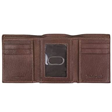 Genuine Leather RFID-Blocking Trifold Wallet