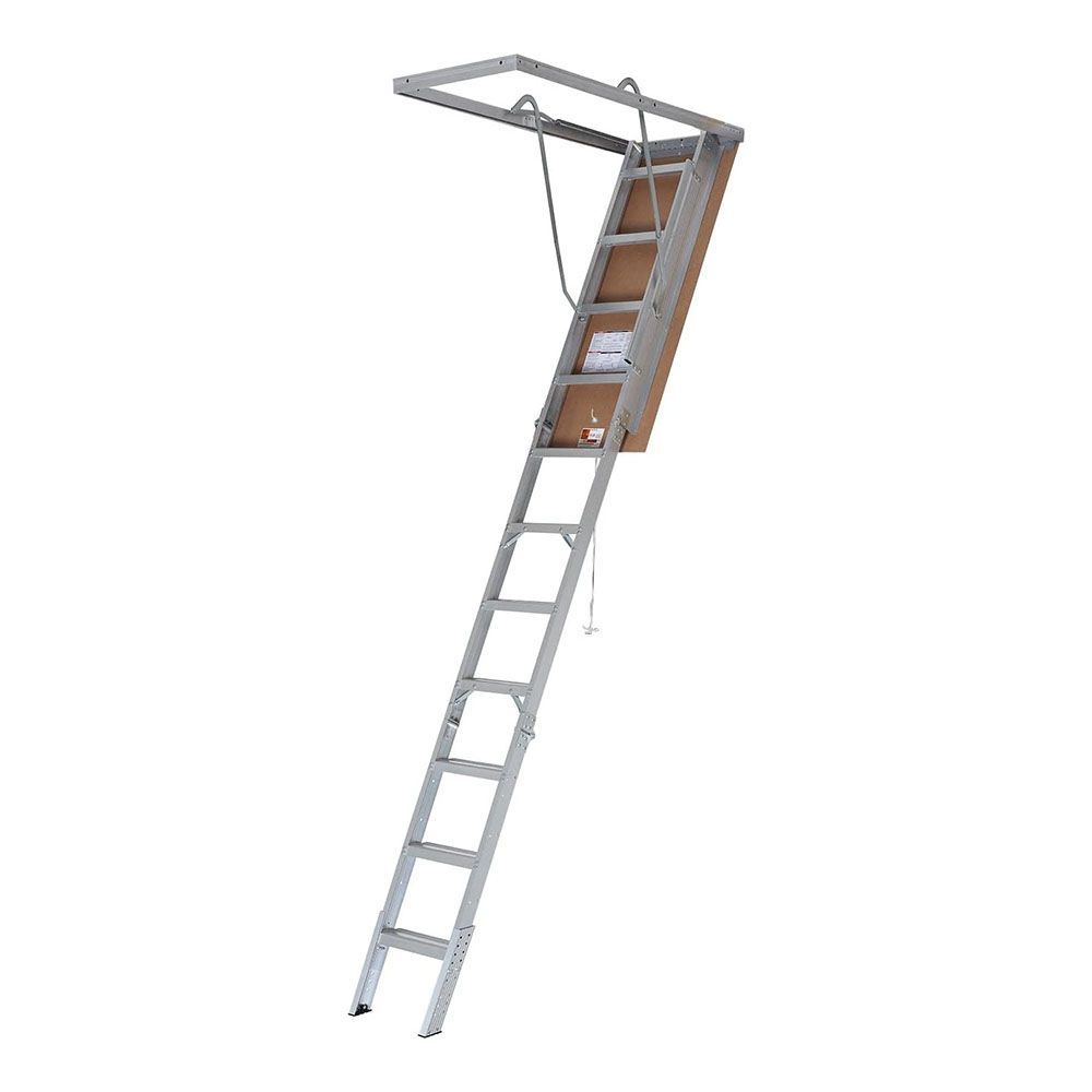 The 9 Best Attic Ladders Of 2024 Safest Attic Ladders   1676490402 Lite Attic Ladder 1676490384 