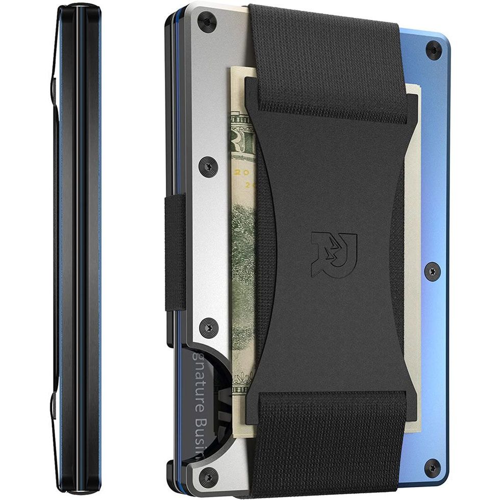 Slim Minimalist RFID Wallets, RFID Blocking Travel Wallets