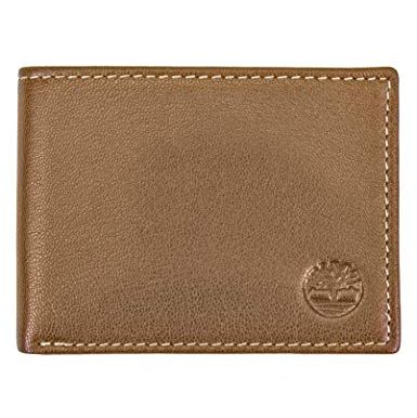 Leather RFID Blocking Passcase Security Wallet