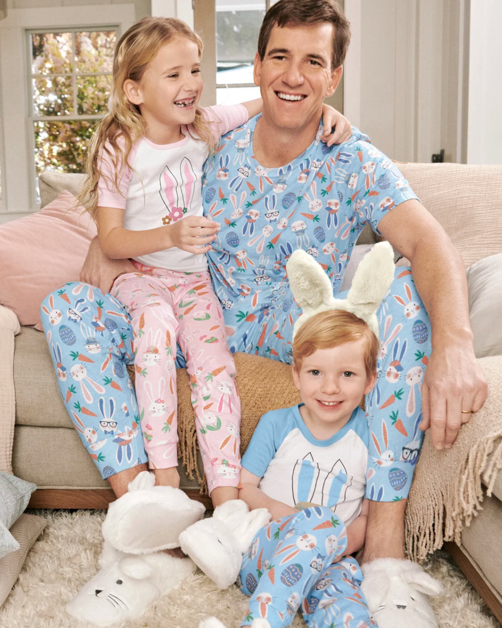 Snuggle Bunny Family Easter Pajamas